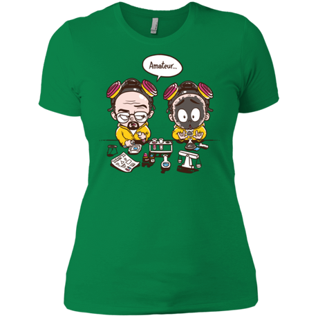 T-Shirts Kelly Green / X-Small My First Science kit Women's Premium T-Shirt