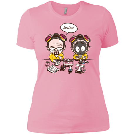 T-Shirts Light Pink / X-Small My First Science kit Women's Premium T-Shirt