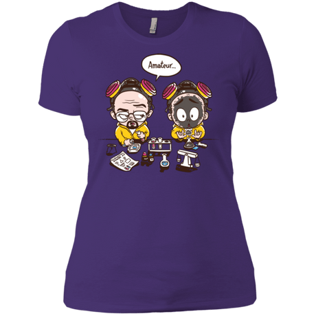 T-Shirts Purple / X-Small My First Science kit Women's Premium T-Shirt