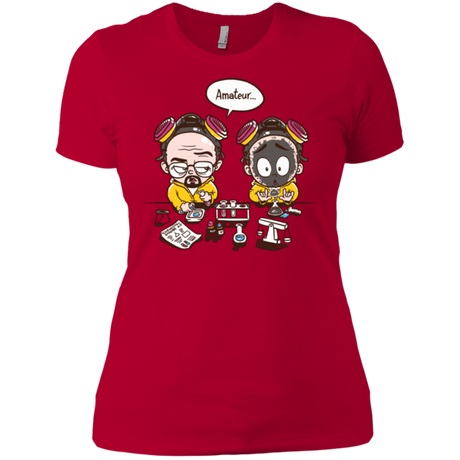 T-Shirts Red / X-Small My First Science kit Women's Premium T-Shirt
