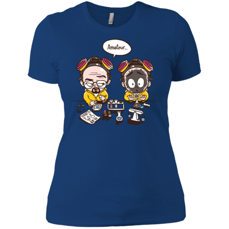 T-Shirts Royal / X-Small My First Science kit Women's Premium T-Shirt