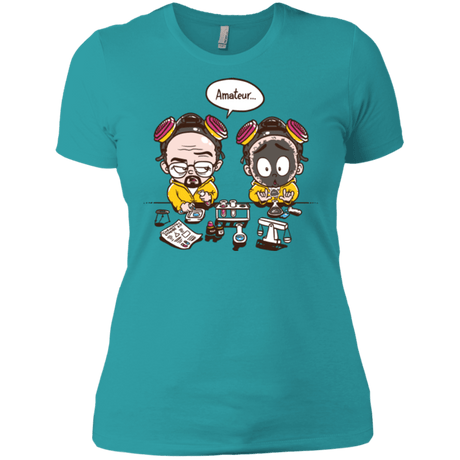 T-Shirts Tahiti Blue / X-Small My First Science kit Women's Premium T-Shirt