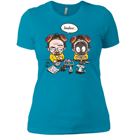 T-Shirts Turquoise / X-Small My First Science kit Women's Premium T-Shirt