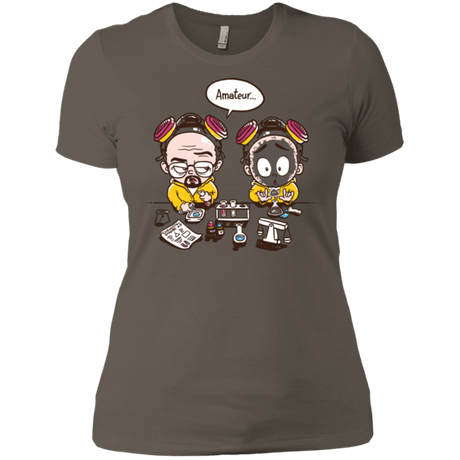 T-Shirts Warm Grey / X-Small My First Science kit Women's Premium T-Shirt