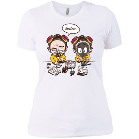 T-Shirts White / X-Small My First Science kit Women's Premium T-Shirt