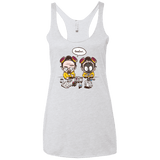 T-Shirts Heather White / X-Small My First Science kit Women's Triblend Racerback Tank