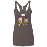 My First Science kit Women's Triblend Racerback Tank