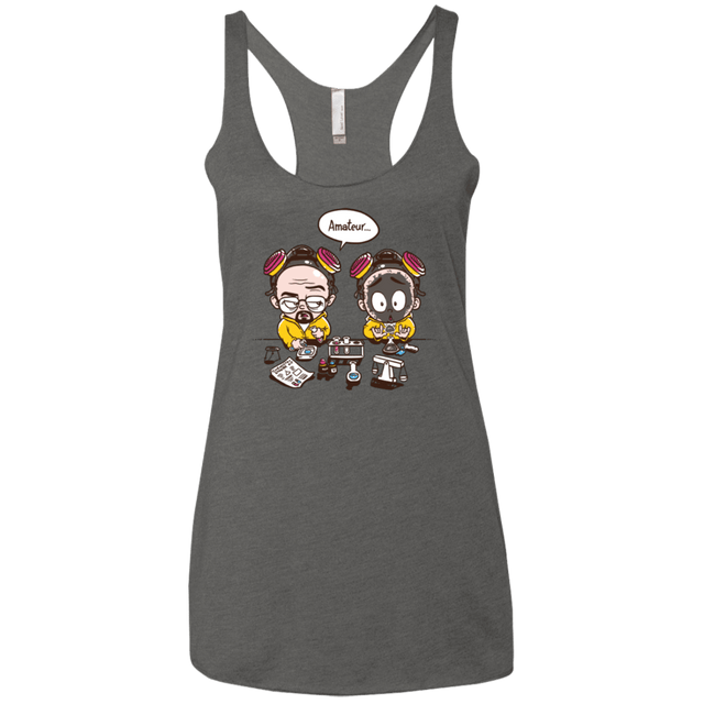 T-Shirts Premium Heather / X-Small My First Science kit Women's Triblend Racerback Tank