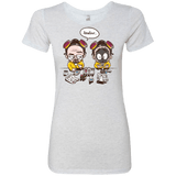 T-Shirts Heather White / Small My First Science kit Women's Triblend T-Shirt