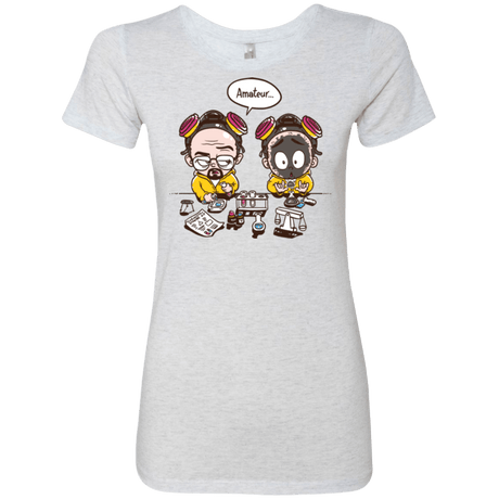 T-Shirts Heather White / Small My First Science kit Women's Triblend T-Shirt