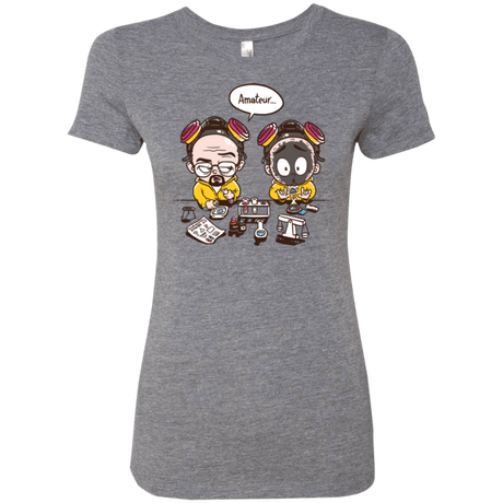 T-Shirts Premium Heather / Small My First Science kit Women's Triblend T-Shirt