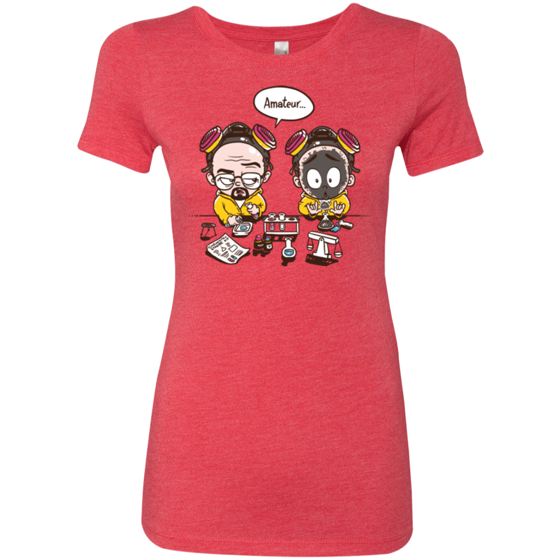 T-Shirts Vintage Red / Small My First Science kit Women's Triblend T-Shirt