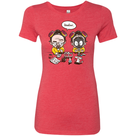 T-Shirts Vintage Red / Small My First Science kit Women's Triblend T-Shirt