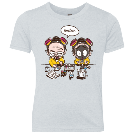 T-Shirts Heather White / YXS My First Science kit Youth Triblend T-Shirt