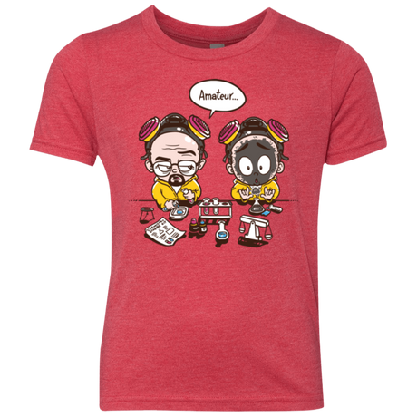 T-Shirts Vintage Red / YXS My First Science kit Youth Triblend T-Shirt