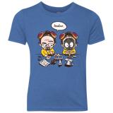 T-Shirts Vintage Royal / YXS My First Science kit Youth Triblend T-Shirt