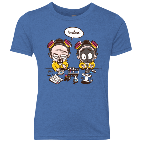 T-Shirts Vintage Royal / YXS My First Science kit Youth Triblend T-Shirt