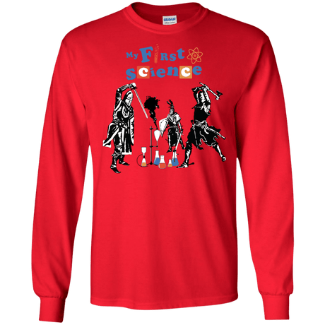 My First Science Men's Long Sleeve T-Shirt