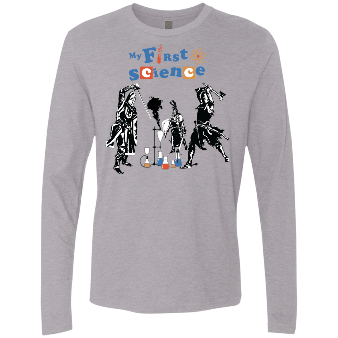 My First Science Men's Premium Long Sleeve