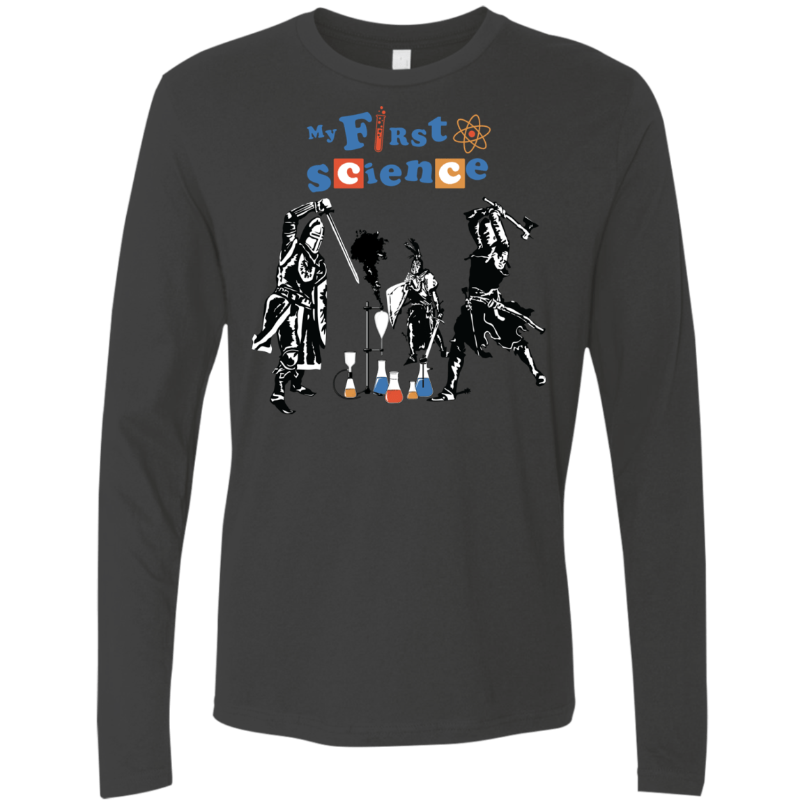 My First Science Men's Premium Long Sleeve