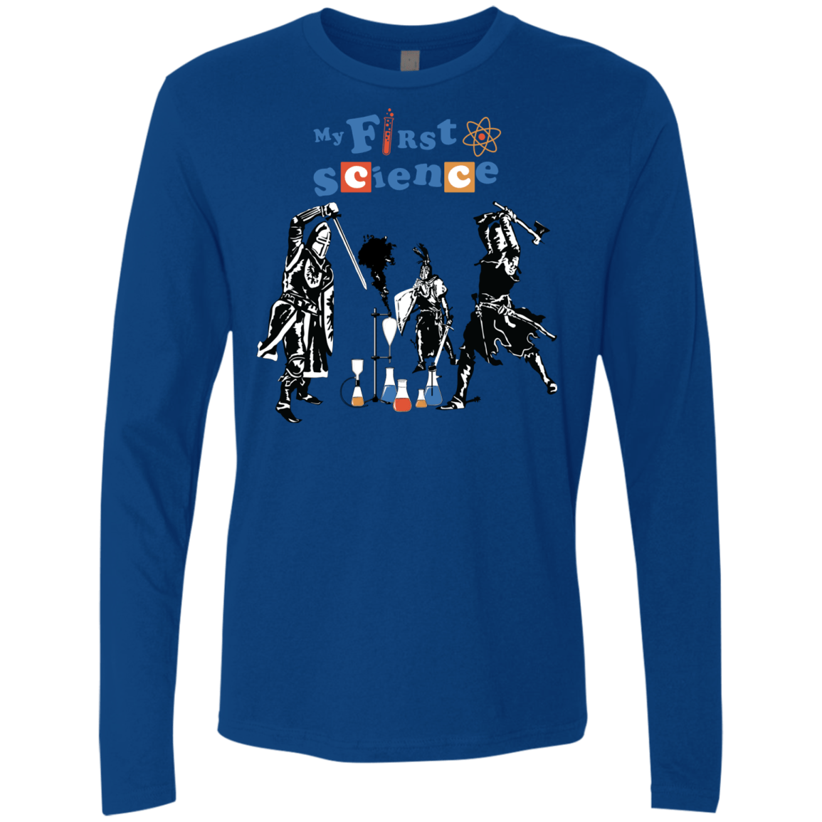 My First Science Men's Premium Long Sleeve
