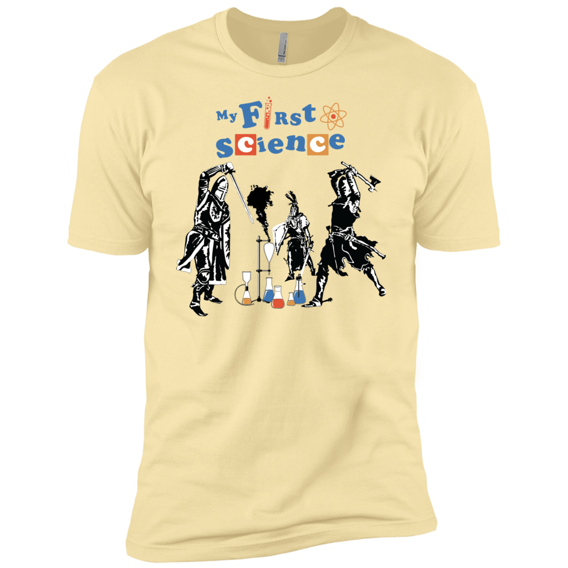 My First Science Men's Premium T-Shirt