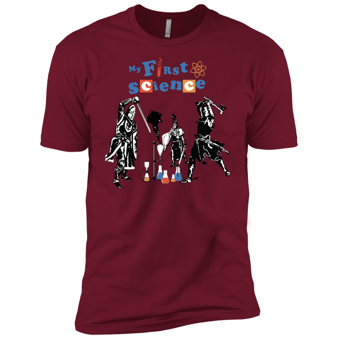 My First Science Men's Premium T-Shirt