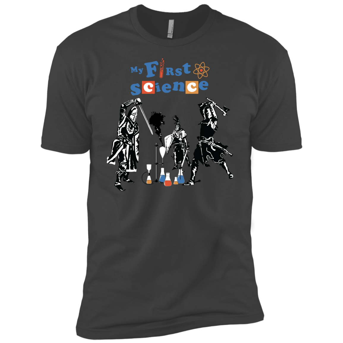 My First Science Men's Premium T-Shirt