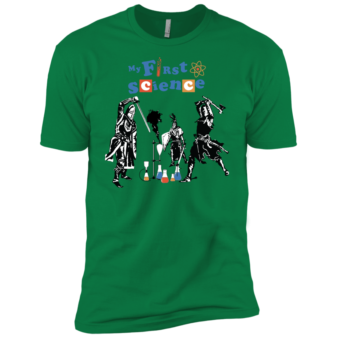 My First Science Men's Premium T-Shirt