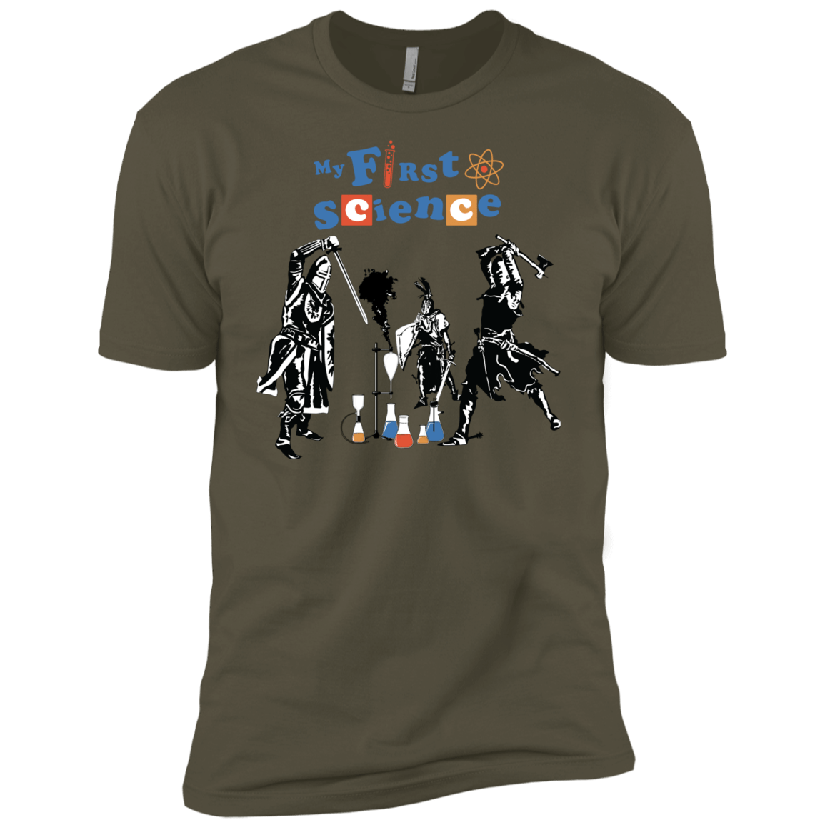 My First Science Men's Premium T-Shirt