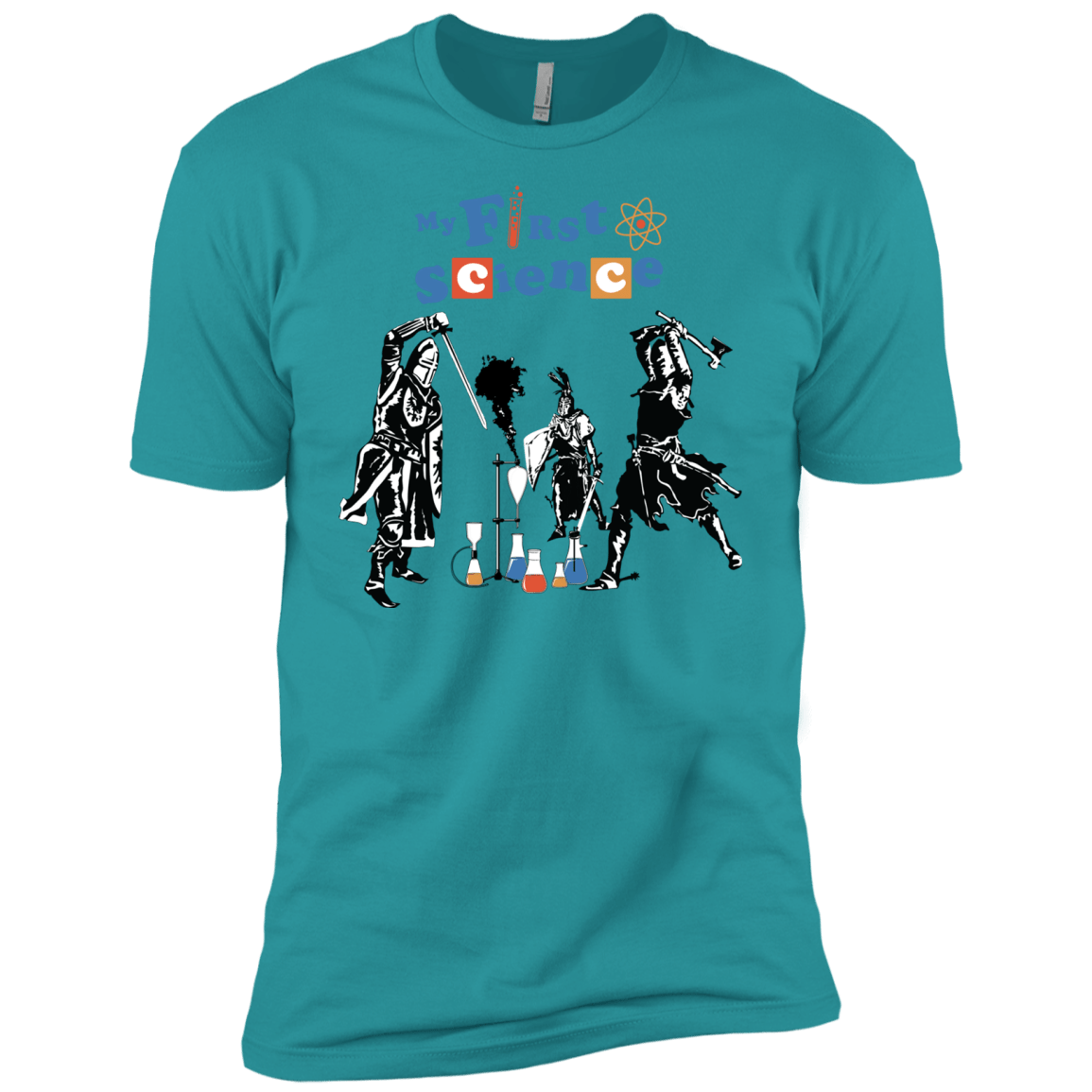 My First Science Men's Premium T-Shirt