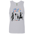 T-Shirts Heather Grey / S My First Science Men's Premium Tank Top