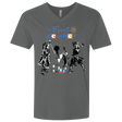 T-Shirts Heavy Metal / X-Small My First Science Men's Premium V-Neck