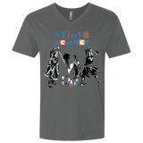 T-Shirts Heavy Metal / X-Small My First Science Men's Premium V-Neck