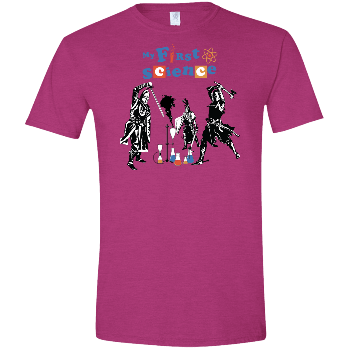 My First Science Men's Semi-Fitted Softstyle