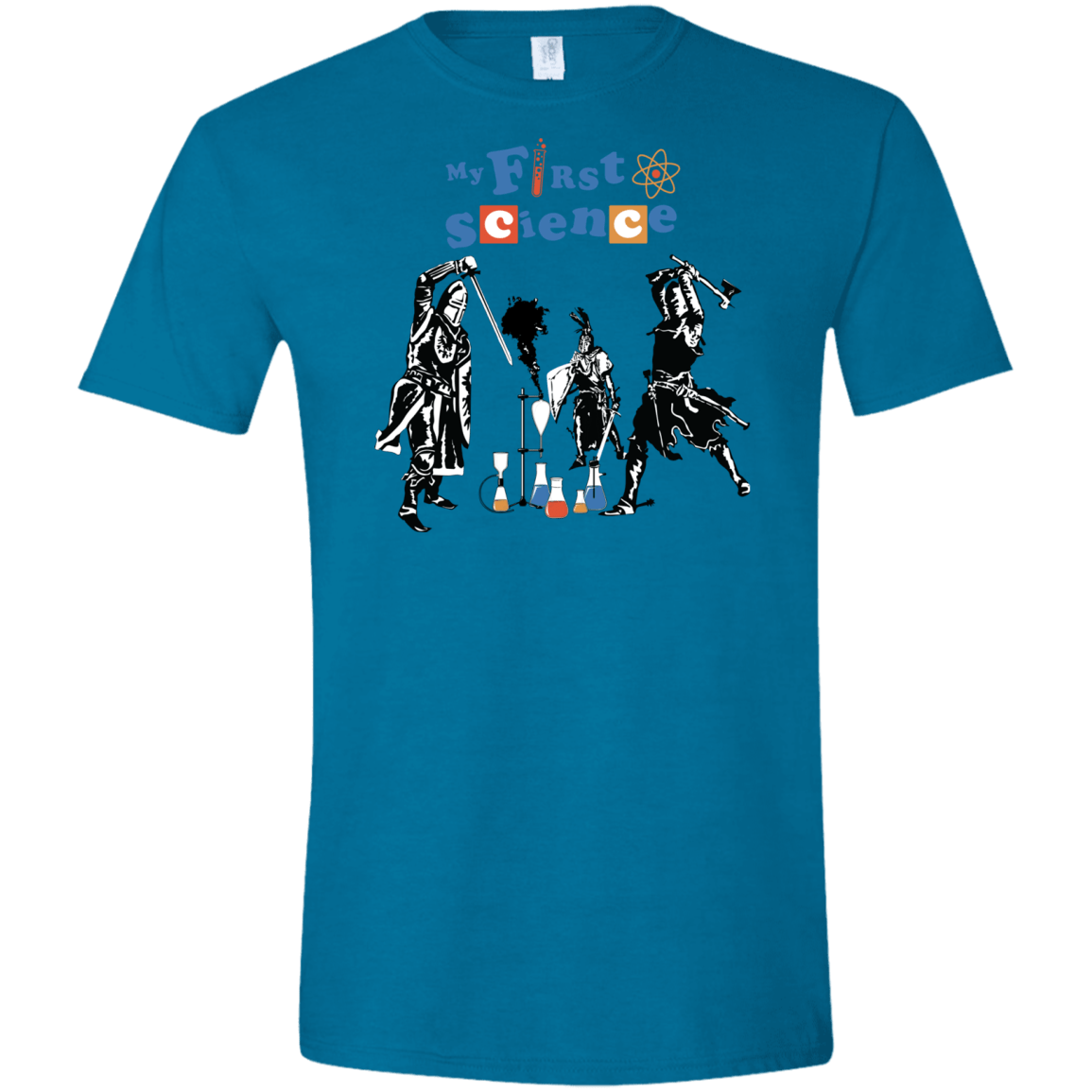 My First Science Men's Semi-Fitted Softstyle