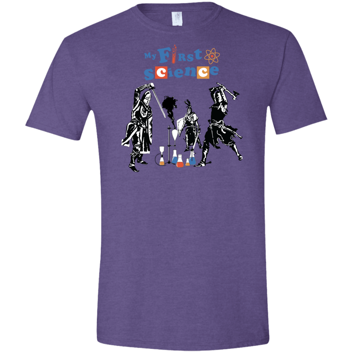 My First Science Men's Semi-Fitted Softstyle