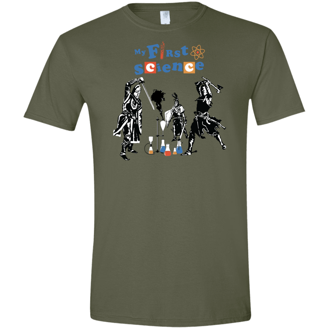 My First Science Men's Semi-Fitted Softstyle