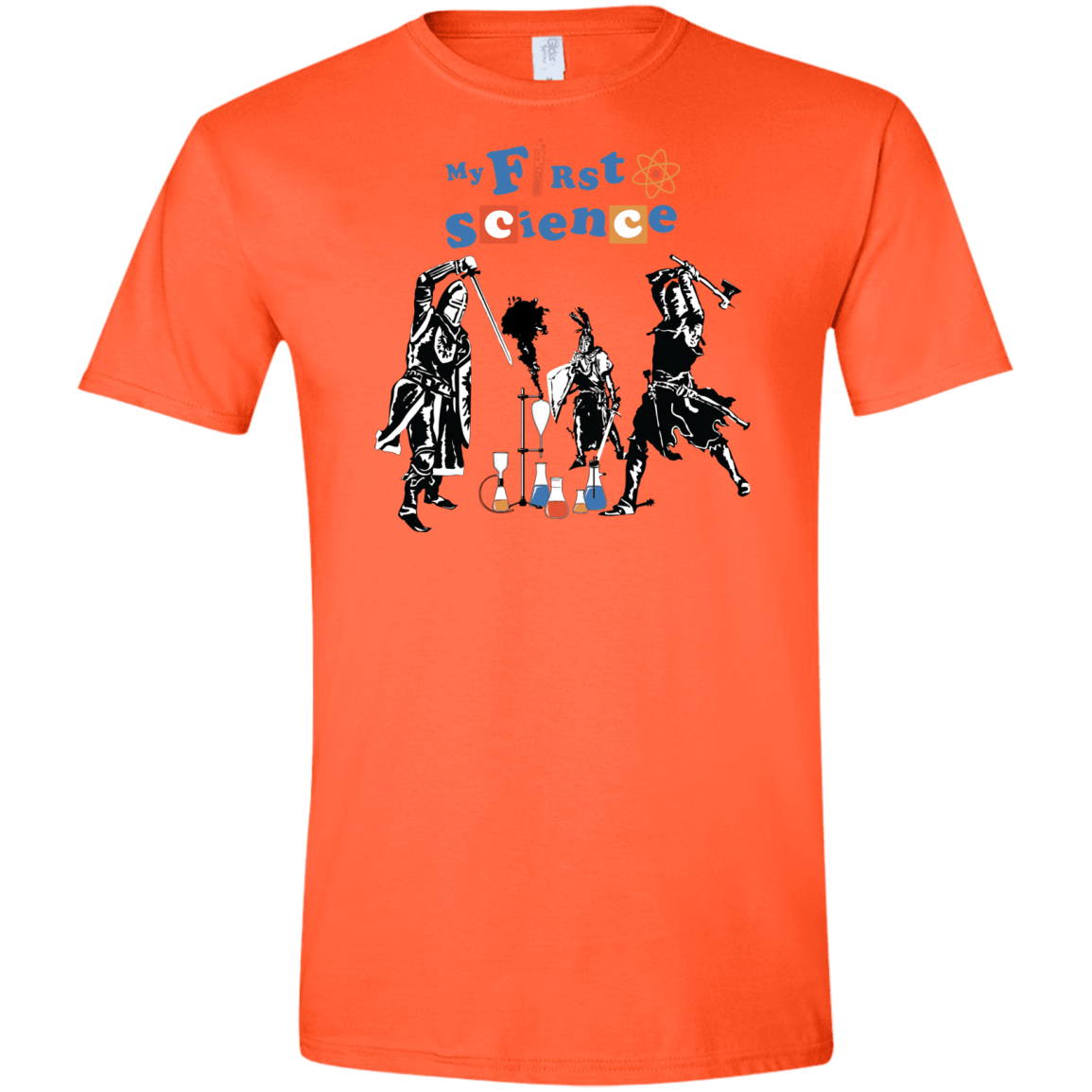 My First Science Men's Semi-Fitted Softstyle