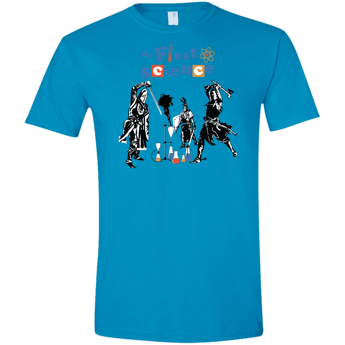 My First Science Men's Semi-Fitted Softstyle