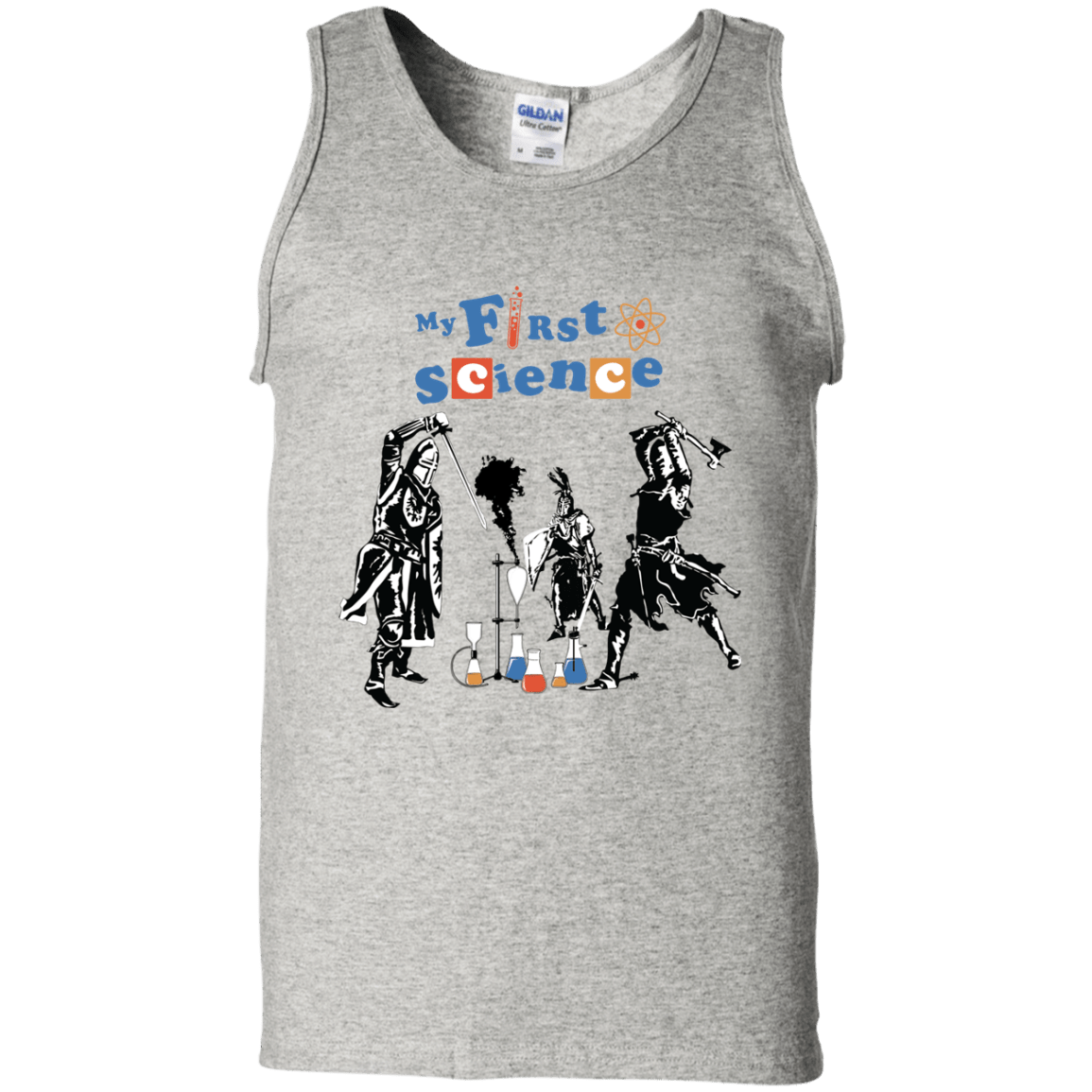 My First Science Men's Tank Top