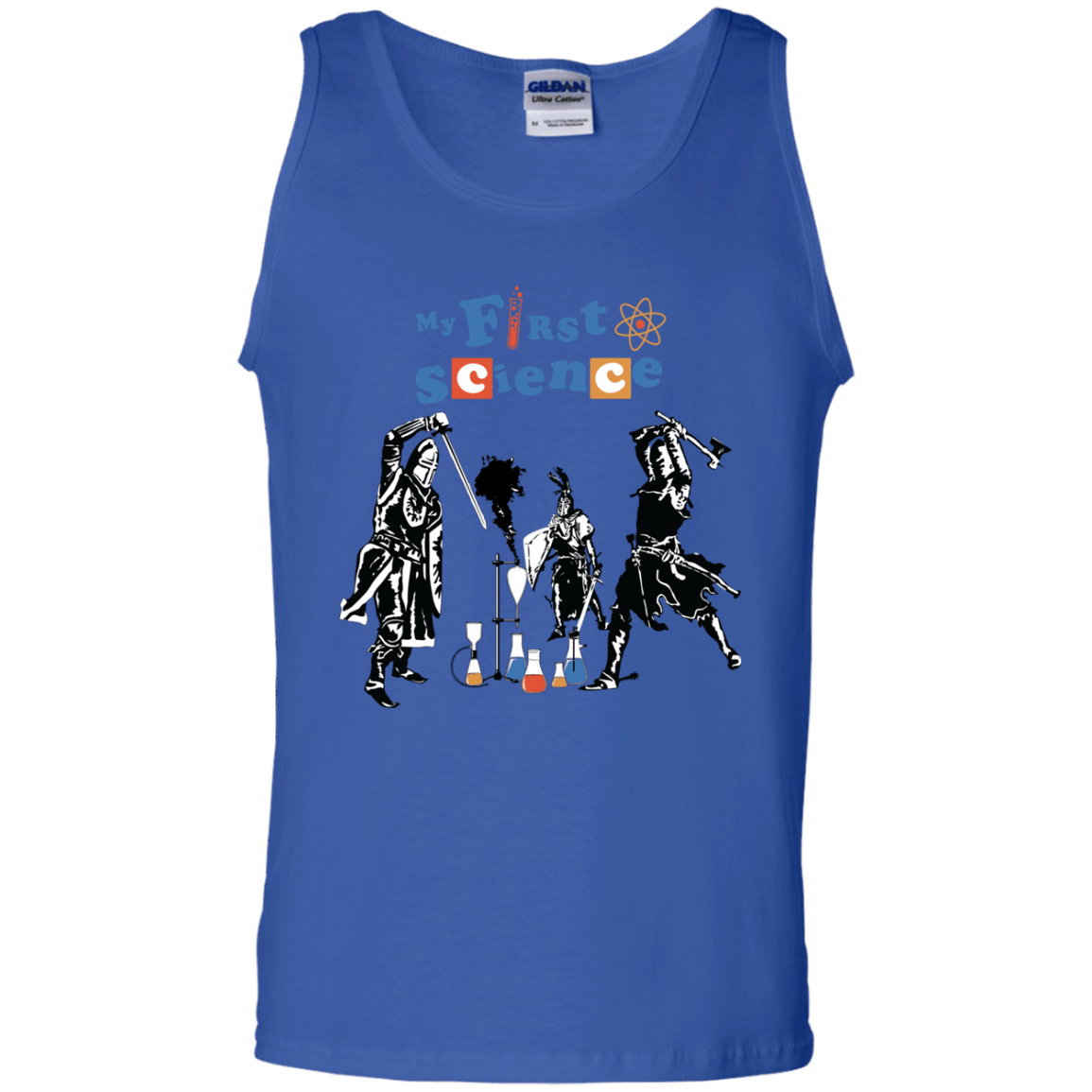 My First Science Men's Tank Top