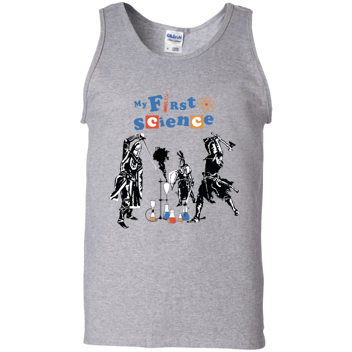 My First Science Men's Tank Top