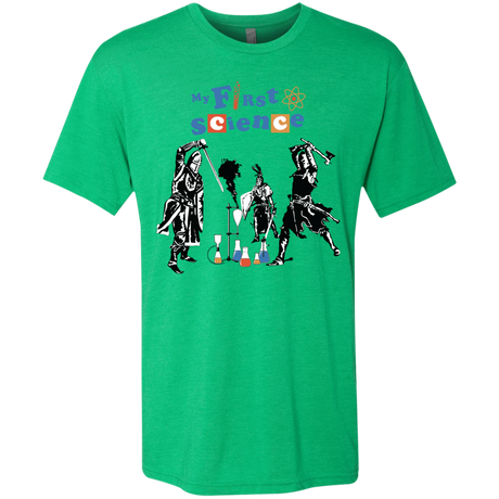 T-Shirts Envy / S My First Science Men's Triblend T-Shirt