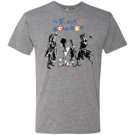 T-Shirts Premium Heather / S My First Science Men's Triblend T-Shirt