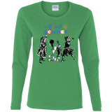 T-Shirts Irish Green / S My First Science Women's Long Sleeve T-Shirt