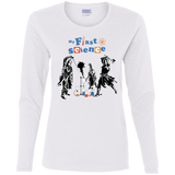 T-Shirts White / S My First Science Women's Long Sleeve T-Shirt