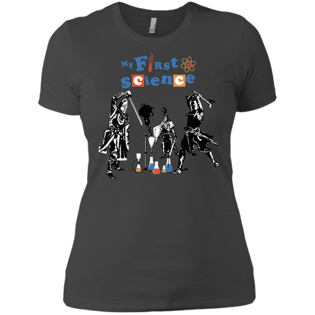 T-Shirts Heavy Metal / X-Small My First Science Women's Premium T-Shirt