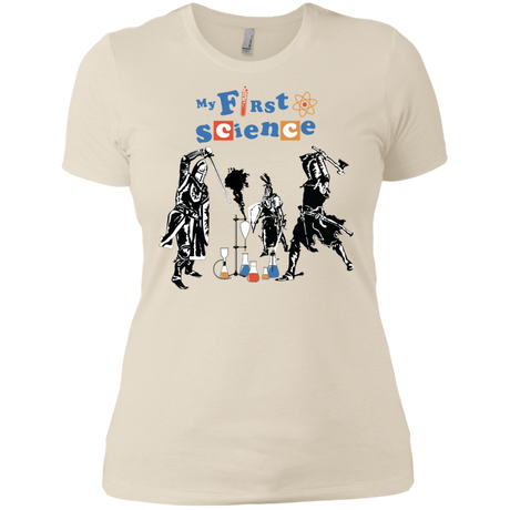T-Shirts Ivory/ / X-Small My First Science Women's Premium T-Shirt
