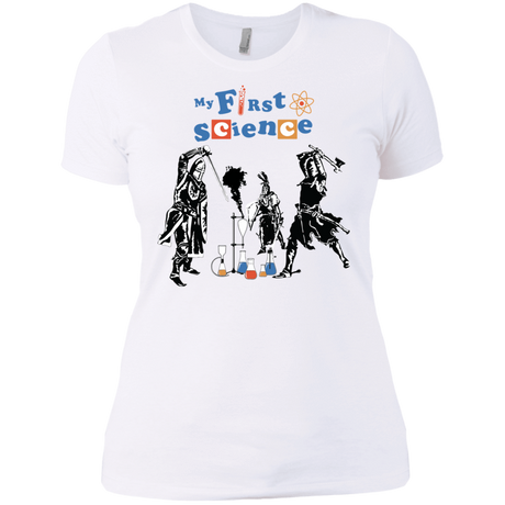 T-Shirts White / X-Small My First Science Women's Premium T-Shirt